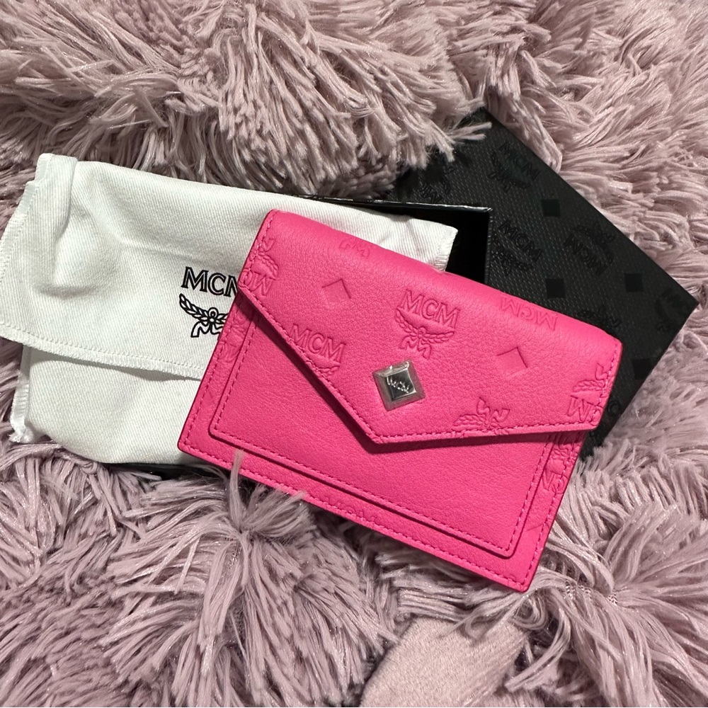 MCM Love Letter Bi-fold Wallet